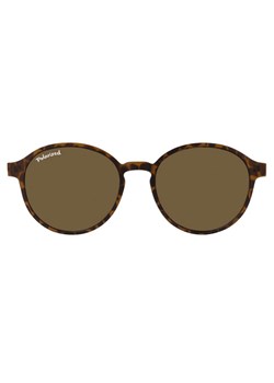 Nakładka przeciwsłoneczna polaryzacyjna na magnes do modeli TRC-190A panterka/brąz ze sklepu Stylion w kategorii Okulary zerówki męskie - zdjęcie 185966810