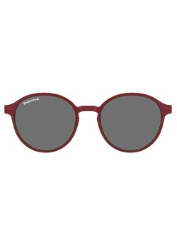 Nakładka przeciwsłoneczna polaryzacyjna na magnes do modeli TRC-190B bordo/czarny ze sklepu Stylion w kategorii Okulary zerówki męskie - zdjęcie 185966811