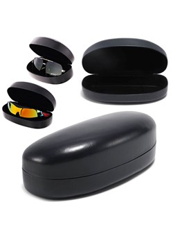 Duże czarne etui na okulary ET-BIG-CZ ze sklepu Stylion w kategorii Etui - zdjęcie 185966854