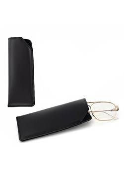 Pokrowiec na okulary w wersji wsuwanej ET-136 czarny ze sklepu Stylion w kategorii Etui - zdjęcie 185966933