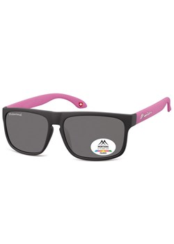 Klasyczne okulary Montana MP37C różowe polaryzacyjne ze sklepu Stylion w kategorii Okulary przeciwsłoneczne damskie - zdjęcie 185966973