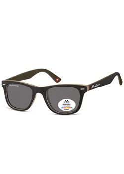 Okulary nerdy Montana MP41D beżowe polaryzacyjne ze sklepu Stylion w kategorii Okulary przeciwsłoneczne damskie - zdjęcie 185966980
