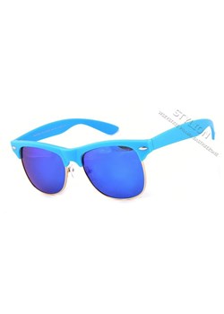 Okulary Półramki MP-744A Polaryzacyjne niebieskie ze sklepu Stylion w kategorii Okulary przeciwsłoneczne męskie - zdjęcie 185966983