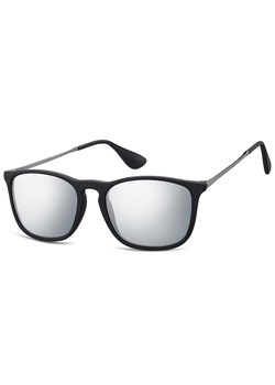 Okulary Montana MS34 przeciwsłoneczne czarne lustrzanki ze sklepu Stylion w kategorii Okulary przeciwsłoneczne męskie - zdjęcie 185967012