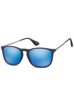 Okulary Montana MS34A przeciwsłoneczne granatowe revo ze sklepu Stylion w kategorii Okulary przeciwsłoneczne damskie - zdjęcie 185967013
