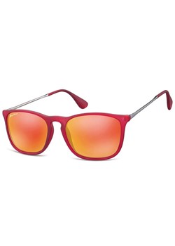 Okulary Montana MS34B przeciwsłoneczne czerwone revo - id: 1482 - marki Montana - 185967014 Okulary Montana MS34B przeciwsłoneczne czerwone revo ze sklepu Stylion w kategorii Okulary przeciwsłoneczne damskie - zdjęcie 185967014