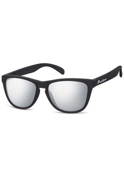 Okulary Montana MS31 przeciwsłoneczne czarne lustrzane ze sklepu Stylion w kategorii Okulary przeciwsłoneczne damskie - zdjęcie 185967020