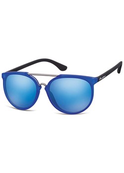 Okulary Montana MS32B granatowo-czarne revo ze sklepu Stylion w kategorii Okulary przeciwsłoneczne damskie - zdjęcie 185967023