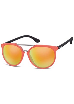Okulary Montana MS32D czerwono-czarne revo ze sklepu Stylion w kategorii Okulary przeciwsłoneczne damskie - zdjęcie 185967024