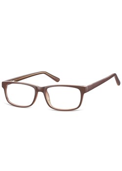 Zerówki klasyczne oprawki Sunoptic CP154C brazowe, flex - id: 1518 - marki Sunoptic - 185967030 Zerówki klasyczne oprawki Sunoptic CP154C brazowe, flex ze sklepu Stylion w kategorii Okulary korekcyjne męskie - zdjęcie 185967030