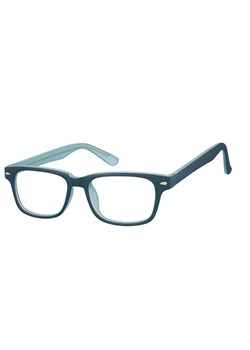 Okulary Zerówki klasyczne oprawki Sunoptic CP156C niebieskie ze sklepu Stylion w kategorii Okulary korekcyjne męskie - zdjęcie 185967042