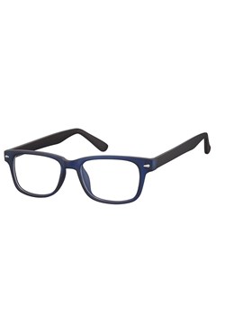 Okulary Zerówki klasyczne oprawki Sunoptic CP156E granatowo-czarne ze sklepu Stylion w kategorii Okulary przeciwsłoneczne damskie - zdjęcie 185967044