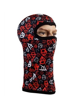 Kominiarka termoaktywna 3D - anarchia ze sklepu Stylion w kategorii Portfele męskie - zdjęcie 185967054