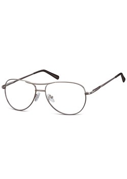 Aviator zerowki Okulary oprawki metalowe korekcyjne 699 ze sklepu Stylion w kategorii Okulary korekcyjne męskie - zdjęcie 185967103