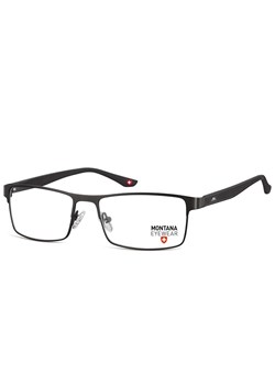 Okulary oprawki korekcyjne metalowe pełne MM611D czarne - id: 1658 - marki Montana - 185967114 Okulary oprawki korekcyjne metalowe pełne MM611D czarne ze sklepu Stylion w kategorii Okulary przeciwsłoneczne męskie - zdjęcie 185967114