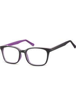 Fioletowe Okulary oprawki optyczne korekcyjne Sunoptic CP151E ze sklepu Stylion w kategorii Okulary przeciwsłoneczne męskie - zdjęcie 185967131