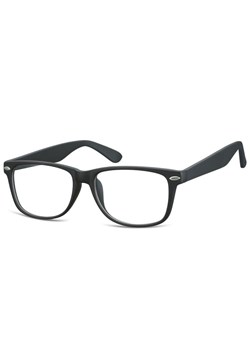 Okulary oprawki zerowki korekcyjne nerdy Sunoptic CP169 czarne ze sklepu Stylion w kategorii Okulary przeciwsłoneczne męskie - zdjęcie 185967133