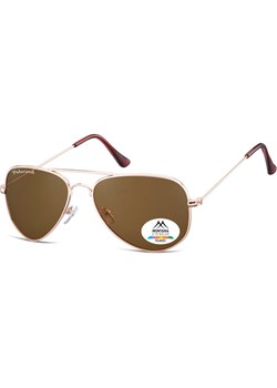 Pilotki okulary aviator Montana MP94B polaryzacyjne ze sklepu Stylion w kategorii Portfele męskie - zdjęcie 185967151