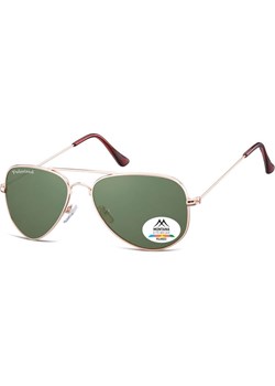 Pilotki okulary aviator Montana MP94E polaryzacyjne ze sklepu Stylion w kategorii Portfele damskie - zdjęcie 185967153