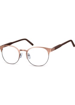 Okulary oprawki okrągłe korekcja Sunoptic 994C ze sklepu Stylion w kategorii Okulary przeciwsłoneczne damskie - zdjęcie 185967163