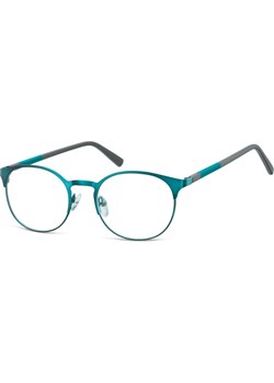 Okulary oprawki okrągłe metalowe Sunoptic 995C ze sklepu Stylion w kategorii Okulary przeciwsłoneczne damskie - zdjęcie 185967170