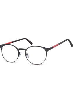 Okulary oprawki okrągłe metalowe Sunoptic 995E ze sklepu Stylion w kategorii Okulary przeciwsłoneczne damskie - zdjęcie 185967171