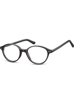 Czarne Okulary oprawki okragle Sunoptic CP147A ze sklepu Stylion w kategorii Oprawki do okularów damskie - zdjęcie 185967180