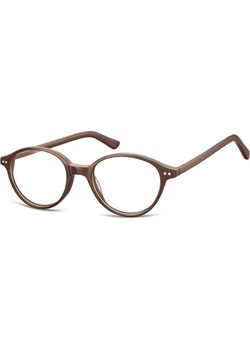Ciemnobrazowe Okulary oprawki okragle Sunoptic CP147C ze sklepu Stylion w kategorii Okulary przeciwsłoneczne damskie - zdjęcie 185967182