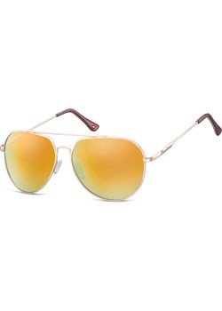Okulary przeciwsłoneczne pilotki Montana MS90D lustrzanki gold/yellow ze sklepu Stylion w kategorii Okulary przeciwsłoneczne damskie - zdjęcie 185967263