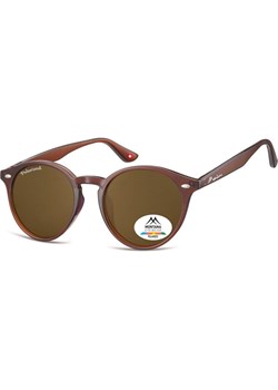 Okragle brazowe okulary polaryzacyjne Montana MP20E ze sklepu Stylion w kategorii Okulary przeciwsłoneczne męskie - zdjęcie 185967271