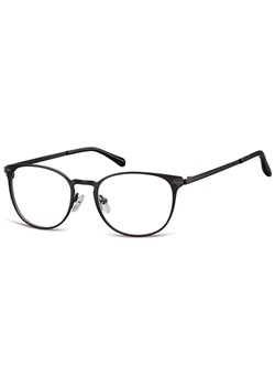 Okulary Oprawki damskie kocie oczy stalowe Sunoptic 992 czarne ze sklepu Stylion w kategorii Okulary przeciwsłoneczne męskie - zdjęcie 185967324