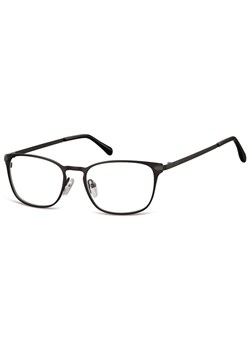 Oprawki okularowe kocie oczy damskie stalowe Sunoptic 991 czarne ze sklepu Stylion w kategorii Okulary przeciwsłoneczne męskie - zdjęcie 185967330