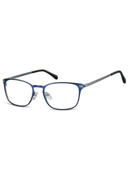 Oprawki okularowe kocie oczy damskie stalowe Sunoptic 991C granatowe ze sklepu Stylion w kategorii Okulary przeciwsłoneczne męskie - zdjęcie 185967333