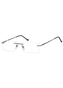 Bezramkowe Okulary Oprawki korekcyjne Sunoptic 986 czarne ze sklepu Stylion w kategorii Okulary przeciwsłoneczne męskie - zdjęcie 185967340