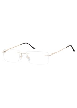 Bezramkowe Okulary Oprawki korekcyjne Sunoptic 986D zlote ze sklepu Stylion w kategorii Okulary przeciwsłoneczne męskie - zdjęcie 185967344