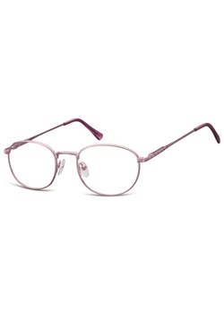 Lenonki damskie zerowki Okulary Oprawki korekcyjne 794D fioletowe ze sklepu Stylion w kategorii Paski męskie - zdjęcie 185967350