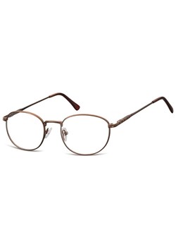 Lenonki zerowki Okulary Oprawki korekcyjne 794E brazowe ze sklepu Stylion w kategorii Paski męskie - zdjęcie 185967351