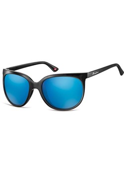 Damskie muchy okulary MS19A przeciwsloneczne lustra ze sklepu Stylion w kategorii Okulary przeciwsłoneczne damskie - zdjęcie 185967361