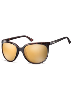 Damskie muchy okulary MS19B przeciwsloneczne lustra ze sklepu Stylion w kategorii Okulary przeciwsłoneczne damskie - zdjęcie 185967362