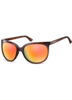 Damskie muchy okulary MS19D przeciwsloneczne lustra ze sklepu Stylion w kategorii Okulary przeciwsłoneczne męskie - zdjęcie 185967364