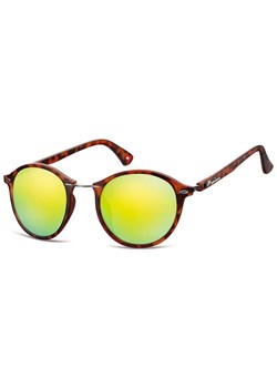 Okragle okulary przeciwsloneczne lustrzanki MS22C ze sklepu Stylion w kategorii Okulary przeciwsłoneczne męskie - zdjęcie 185967371