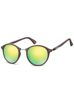 Okragle okulary przeciwsloneczne lustrzanki MS22E - id: 2275 - marki Montana - 185967373 Okragle okulary przeciwsloneczne lustrzanki MS22E ze sklepu Stylion w kategorii Okulary przeciwsłoneczne męskie - zdjęcie 185967373