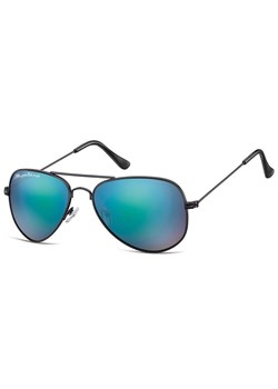 Niebiesko zielone Pilotki okulary lustrzane aviator MS94A ze sklepu Stylion w kategorii Okulary przeciwsłoneczne męskie - zdjęcie 185967390