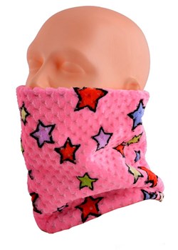 Wielofunkcyjny Komin Dzieciecy - Czapka - Szalik - Chusta - Kominiarka - 22 rozowa ze sklepu Stylion w kategorii Okulary przeciwsłoneczne damskie - zdjęcie 185967401