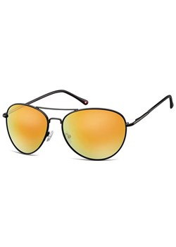 Czarne Aviatory okulary lustrzanki MS95B - id: 2316 - marki Montana - 185967402 Czarne Aviatory okulary lustrzanki MS95B ze sklepu Stylion w kategorii Okulary przeciwsłoneczne damskie - zdjęcie 185967402