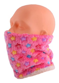 Dzieciecy Komin - Czapka - Szalik - Chusta - Kominiarka, Rozowy w gwiazdki - 17 - id: 2342 - marki Stylion - 185967410 Dzieciecy Komin - Czapka - Szalik - Chusta - Kominiarka, Rozowy w gwiazdki - 17 ze sklepu Stylion w kategorii Okulary przeciwsłoneczne męskie - zdjęcie 185967410