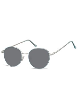 Okulary Lenonki Przeciwsłoneczne SUNOPTIC SS-912A srebrno-niebieskie ze sklepu Stylion w kategorii Okulary przeciwsłoneczne damskie - zdjęcie 185967413