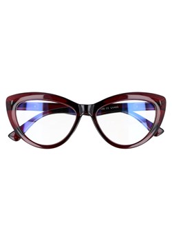 Kocie oczy Antyrefleks Zerowki okulary z filtrem Brązowe 2286B ze sklepu Stylion w kategorii Okulary przeciwsłoneczne męskie - zdjęcie 185967432