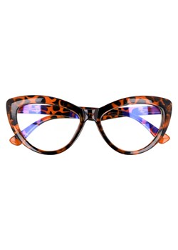 Damskie okulary Kocie oczy z filtrem Antyrefleks Zerówki Panterka 2286D ze sklepu Stylion w kategorii Okulary przeciwsłoneczne męskie - zdjęcie 185967434