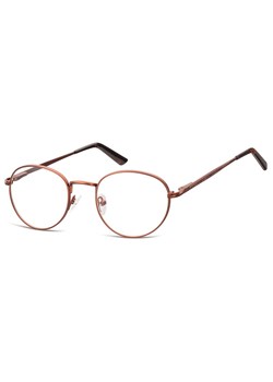 Lenonki zerowki Oprawki okulary korekcyjne SUNOPTIC 976D brązowe ze sklepu Stylion w kategorii Okulary przeciwsłoneczne męskie - zdjęcie 185967440
